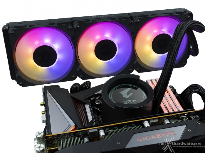 AORUS LIQUID COOLER 360 4. Installazione 5