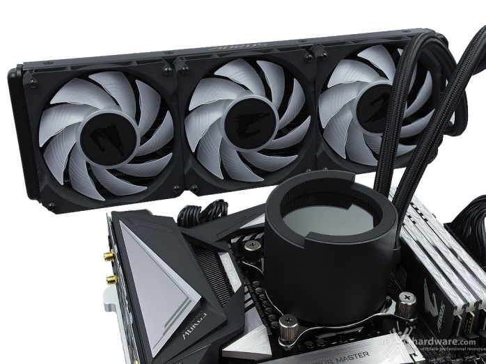 AORUS LIQUID COOLER 360 4. Installazione 4