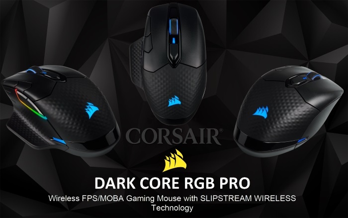 CORSAIR DARK CORE RGB PRO 1