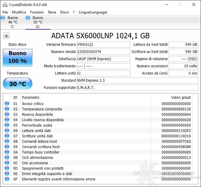 ADATA SE760 3. Firmware e software in dotazione  1