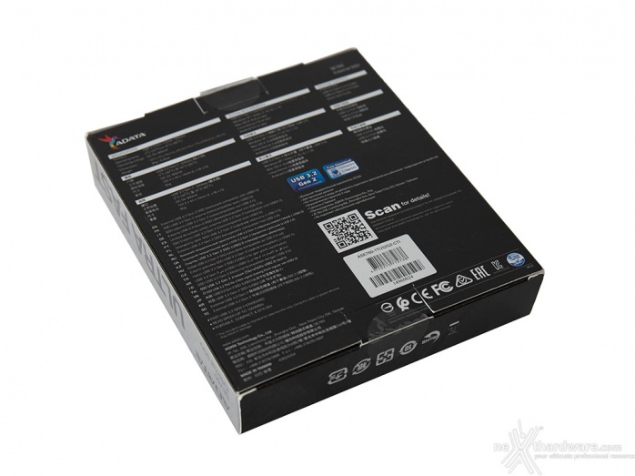 ADATA SE760 1. Packaging & Bundle 2