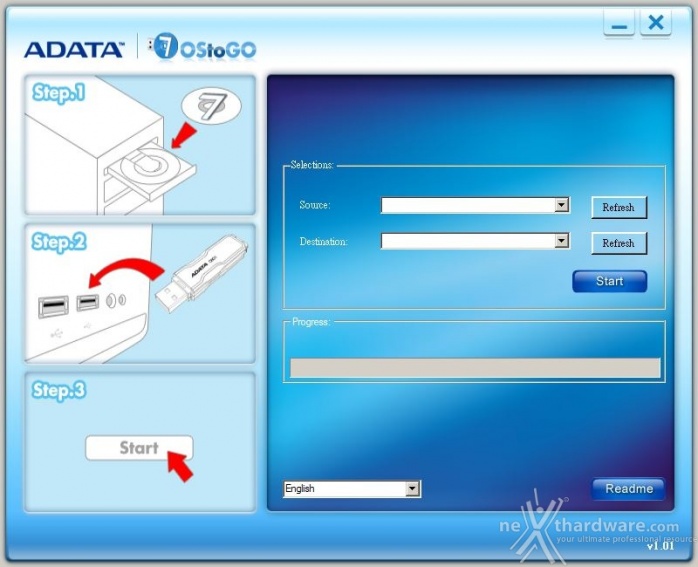 ADATA SE760 3. Firmware e software in dotazione  3