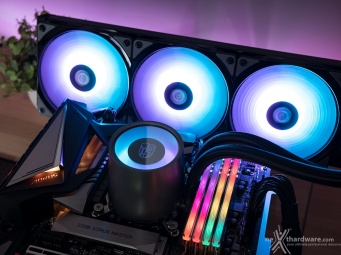 DEEPCOOL Castle 360 RGB V2 9. Conclusioni 2