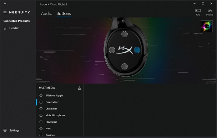 HyperX Cloud Flight S 4. Prova sul campo 6