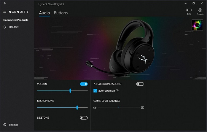 HyperX Cloud Flight S 4. Prova sul campo 5