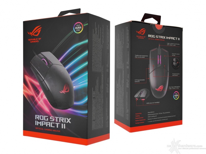 ASUS ROG Strix Scope TKL & Strix Impact II 1. Packaging & Bundle 4