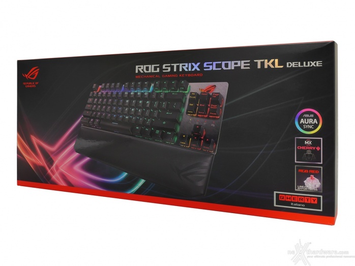 ASUS ROG Strix Scope TKL & Strix Impact II 1. Packaging & Bundle 1