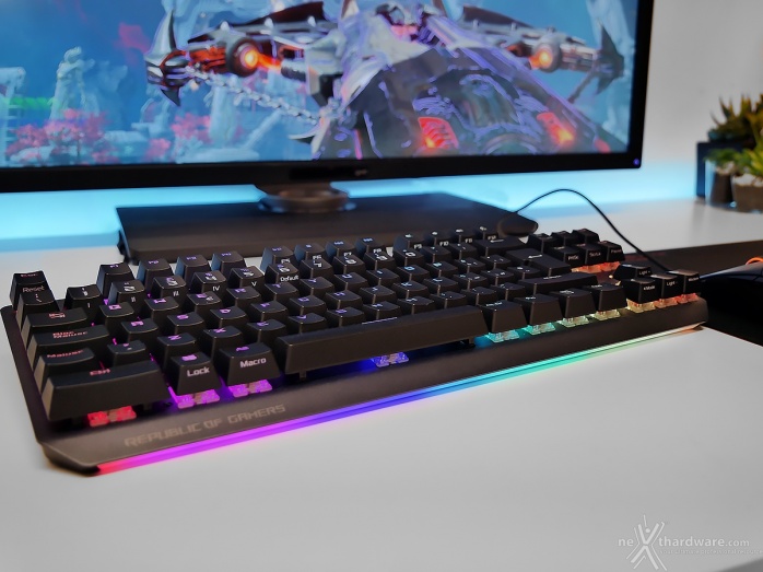 ASUS ROG Strix Scope TKL & Strix Impact II 5. Prova sul campo 2