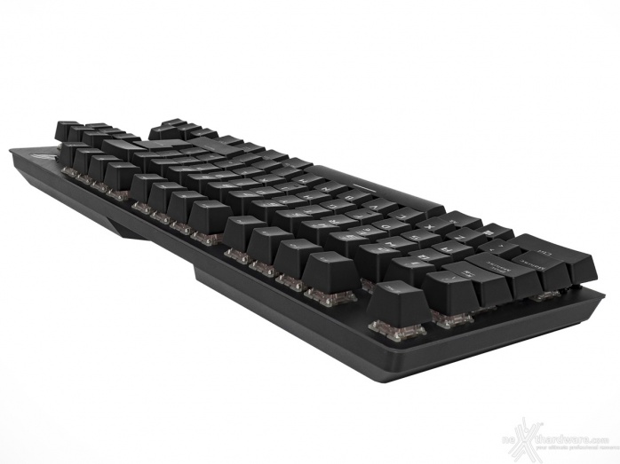 ASUS ROG Strix Scope TKL & Strix Impact II 2. ROG Strix Scope TKL - Vista da vicino 2