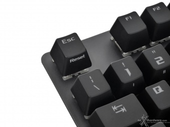 ASUS ROG Strix Scope TKL & Strix Impact II 2. ROG Strix Scope TKL - Vista da vicino 4