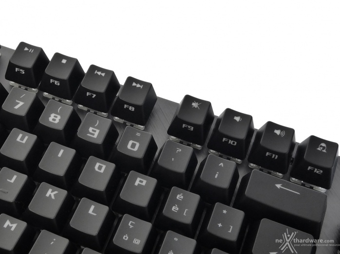 ASUS ROG Strix Scope TKL & Strix Impact II 2. ROG Strix Scope TKL - Vista da vicino 6
