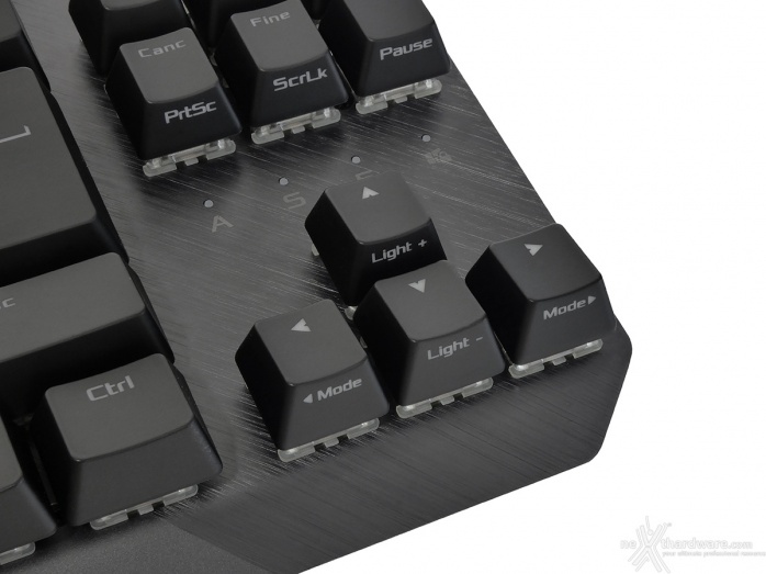ASUS ROG Strix Scope TKL & Strix Impact II 2. ROG Strix Scope TKL - Vista da vicino 7