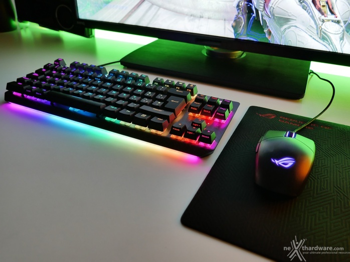 ASUS ROG Strix Scope TKL & Strix Impact II 5. Prova sul campo 1
