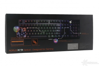 AORUS K9 OPTICAL & M5 1. Packaging & Bundle 3