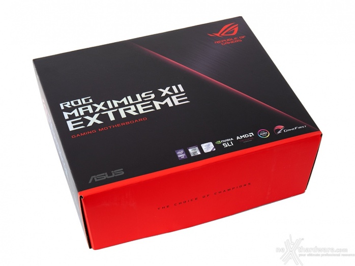 ASUS ROG MAXIMUS XII EXTREME 2. Packaging & Bundle 1