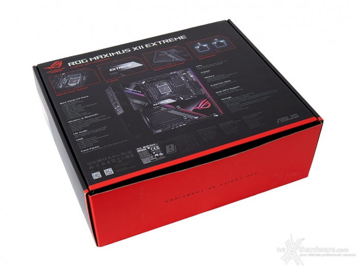 ASUS ROG MAXIMUS XII EXTREME 2. Packaging & Bundle 2