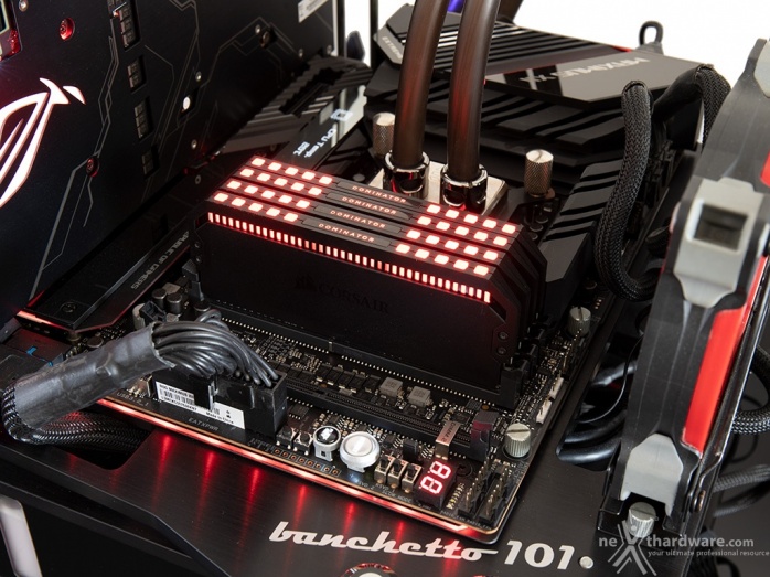 ASUS ROG MAXIMUS XII EXTREME 15. Overclock & Temperature 1