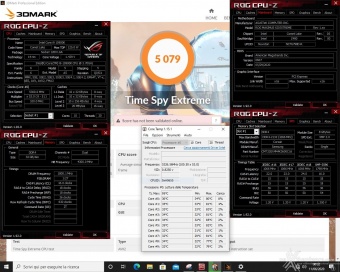 ASUS ROG MAXIMUS XII EXTREME 15. Overclock & Temperature 2