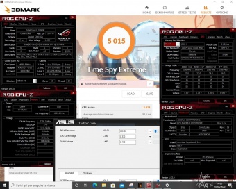 ASUS ROG MAXIMUS XII EXTREME 15. Overclock & Temperature 8