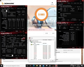 ASUS ROG MAXIMUS XII EXTREME 15. Overclock & Temperature 4