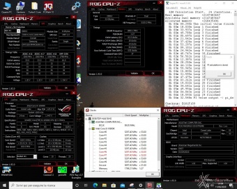 ASUS ROG MAXIMUS XII EXTREME 15. Overclock & Temperature 5