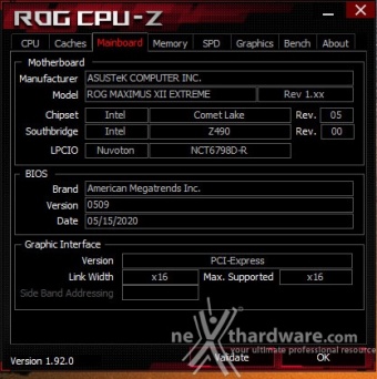 ASUS ROG MAXIMUS XII EXTREME 9. Metodologia di prova 4