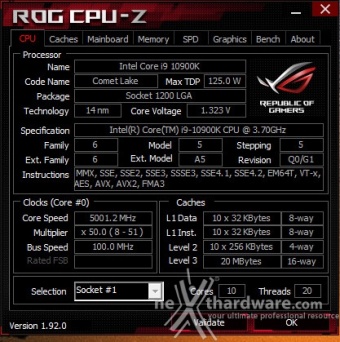 ASUS ROG MAXIMUS XII EXTREME 9. Metodologia di prova 2