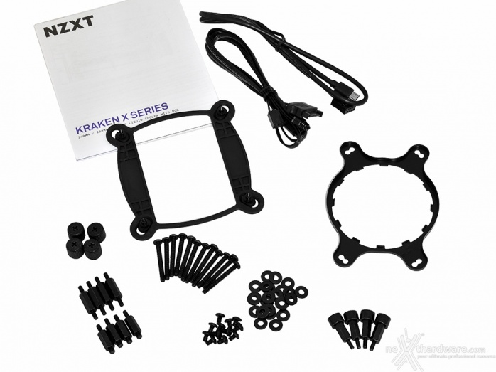 NZXT Kraken X73 1. Packaging & Bundle 4