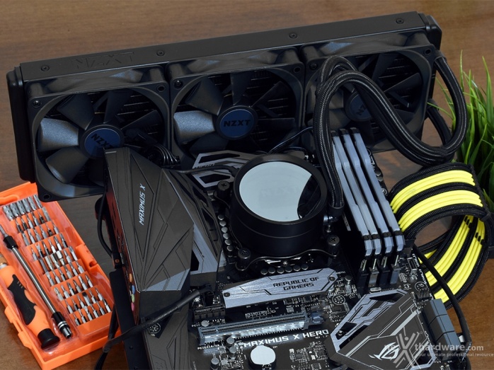 NZXT Kraken X73 4. Installazione 5