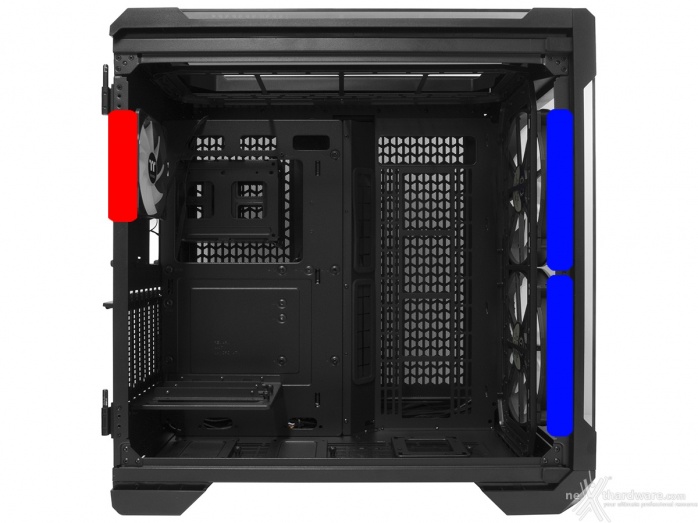 Thermaltake View 51 TG ARGB 4. Raffreddamento 1