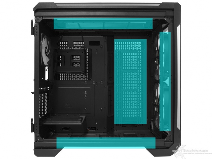 Thermaltake View 51 TG ARGB 4. Raffreddamento 7