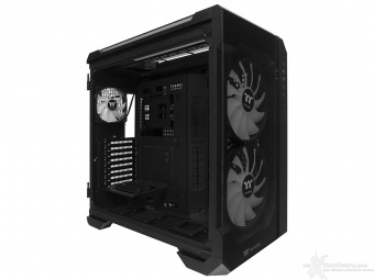 Thermaltake View 51 TG ARGB 3. Interno 4