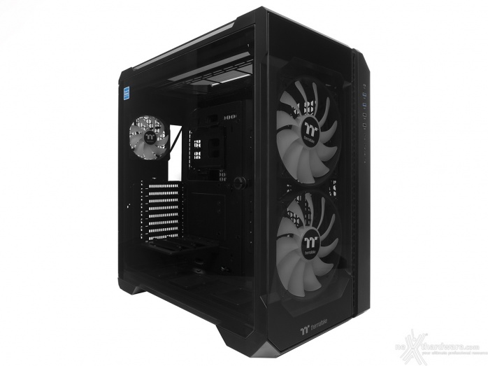 Thermaltake View 51 TG ARGB 2. Esterno 1