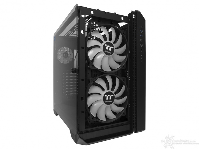 Thermaltake View 51 TG ARGB 2. Esterno 3