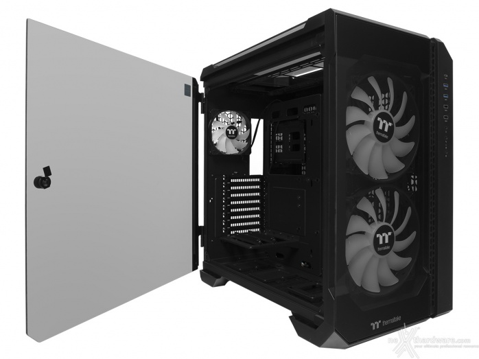 Thermaltake View 51 TG ARGB 2. Esterno 12