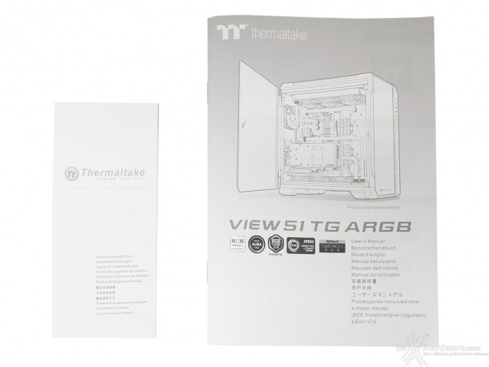 Thermaltake View 51 TG ARGB 1. Packaging & Bundle 5