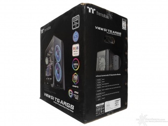 Thermaltake View 51 TG ARGB 1. Packaging & Bundle 1