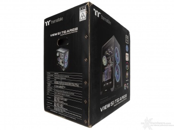 Thermaltake View 51 TG ARGB 1. Packaging & Bundle 2