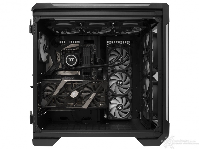 Thermaltake View 51 TG ARGB 5. Intallazione componenti 7