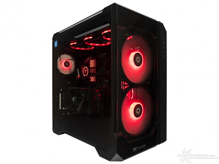 Thermaltake View 51 TG ARGB 5. Intallazione componenti 9