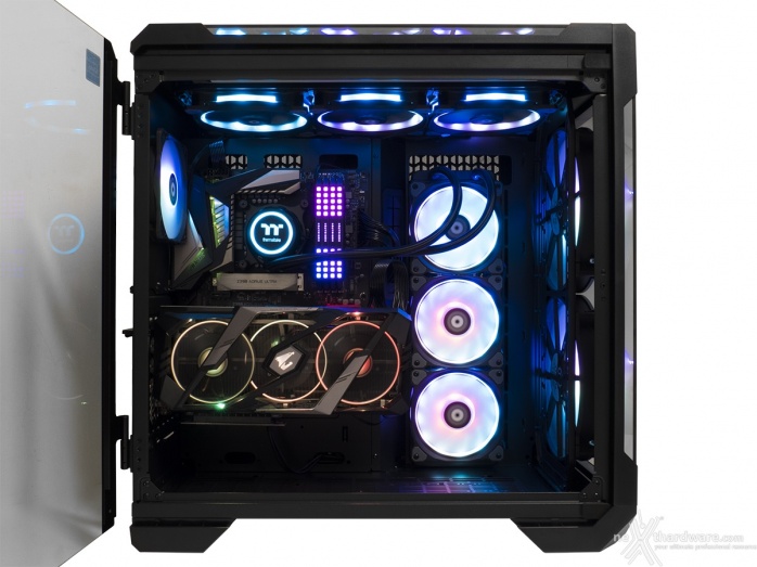 Thermaltake View 51 TG ARGB 5. Intallazione componenti 8