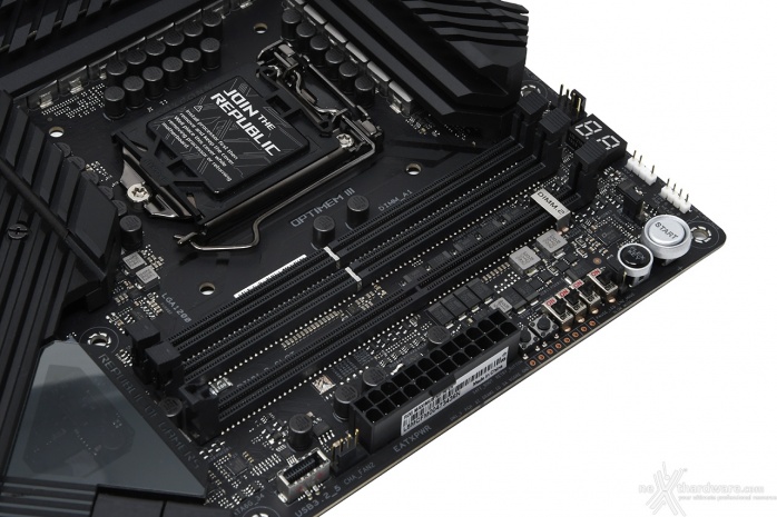 ASUS ROG MAXIMUS XII APEX 4. Vista da vicino - Parte seconda 1