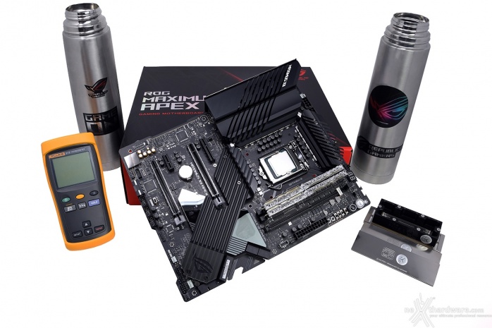 ASUS ROG MAXIMUS XII APEX 16. Conclusioni 1