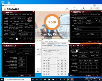 ASUS ROG MAXIMUS XII APEX 15. Overclock & Temperature 2