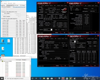 ASUS ROG MAXIMUS XII APEX 15. Overclock & Temperature 3