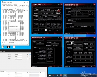 ASUS ROG MAXIMUS XII APEX 15. Overclock & Temperature 7