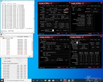 ASUS ROG MAXIMUS XII APEX 15. Overclock & Temperature 5