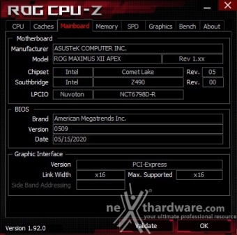 ASUS ROG MAXIMUS XII APEX 9. Metodologia di prova 4