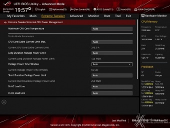 ASUS ROG MAXIMUS XII APEX 8. UEFI BIOS - Extreme Tweaker 7