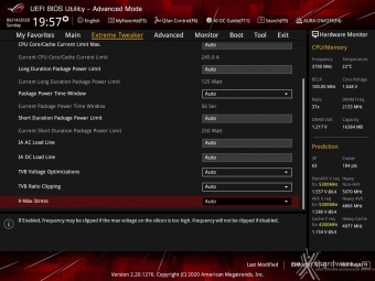 ASUS ROG MAXIMUS XII APEX 8. UEFI BIOS - Extreme Tweaker 8
